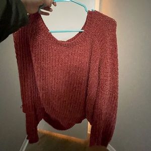Super soft pink sweater